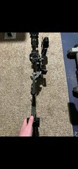 Bear Legit LH Compound Bow 10-70lb 13-30in Green/Brown 31-7/16in