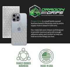 Enhanced Grip Tape for Phones, Guns, Keyboards – 2 Pack