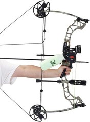 Archery Bowfishing Reel Hunting Bow Fishing Reel with 40m Fishing Rope for Compo