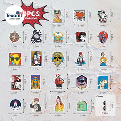 Stickers Pack, 400 PCS Cool Stickers Decals, Random Sticker for Waterbottles Lap
