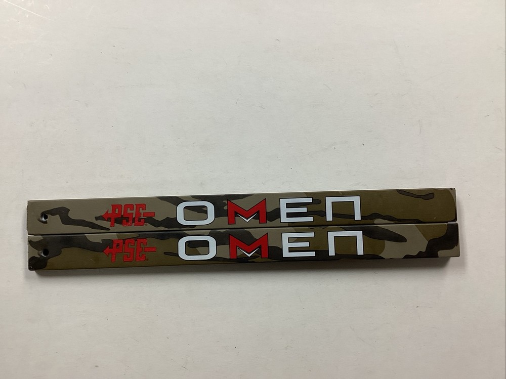 PSE Omen Limbs 2/4 needed 80 pounds Mossy Oak Camo