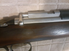 Sheridan Silver Streak 1978 # 214093 Rocker Safety Nice Original Wood, shoots