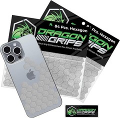 Enhanced Grip Tape for Phones, Guns, Keyboards – 2 Pack