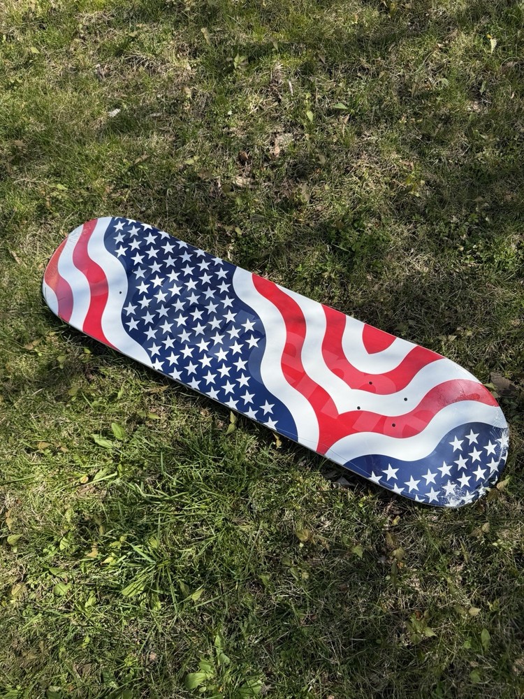 Supreme Flag Skateboard Deck Multicolor USA America | CONFIRMED ✅✅