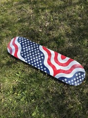Supreme Flag Skateboard Deck Multicolor USA America | CONFIRMED ✅✅