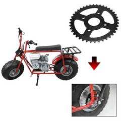 40/41/420 Chain 40T Tooth Mini Bike Sprocket 40mm Bore for Coleman BT200X CT200U