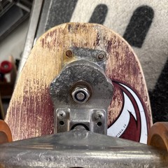 Vintage Thruster 350 Surf Skateboard Complete 9.3” x 33.5”