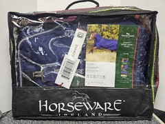 Horseware Amigo Hero 900D Plus-Lightweight Outdoor Turnout Rug w/ hood – Horse
