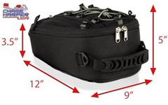 Chase Harper 450 Tail Bag – Water-Resistant, Tear-Resistant, 450 – Strap Mount