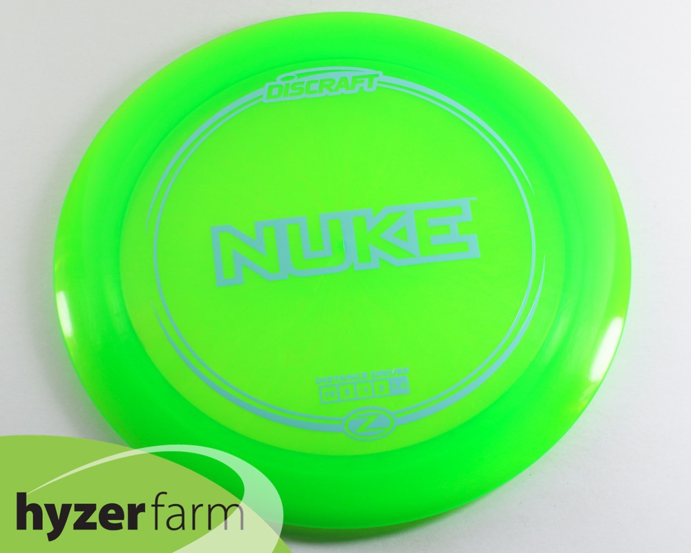 Discraft Z NUKE *choose your weight & color* Hyzer Farm disc golf driver
