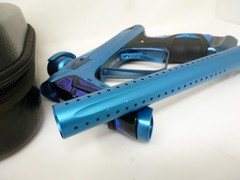 Virtue Ace Luxe X paintball Marker Royal Ice Blue #181 LE Excellent