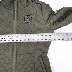 NOEL ASMAR Women’s XS Green Quilted Full Zip Spruce Meadows Equestrian Jacket
