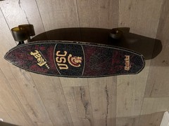 Lost USC skateboard surf style barley used