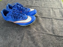 Nike Zoom Rival Sprint Track & Field Sprint Spikes Running Shoes Size 8