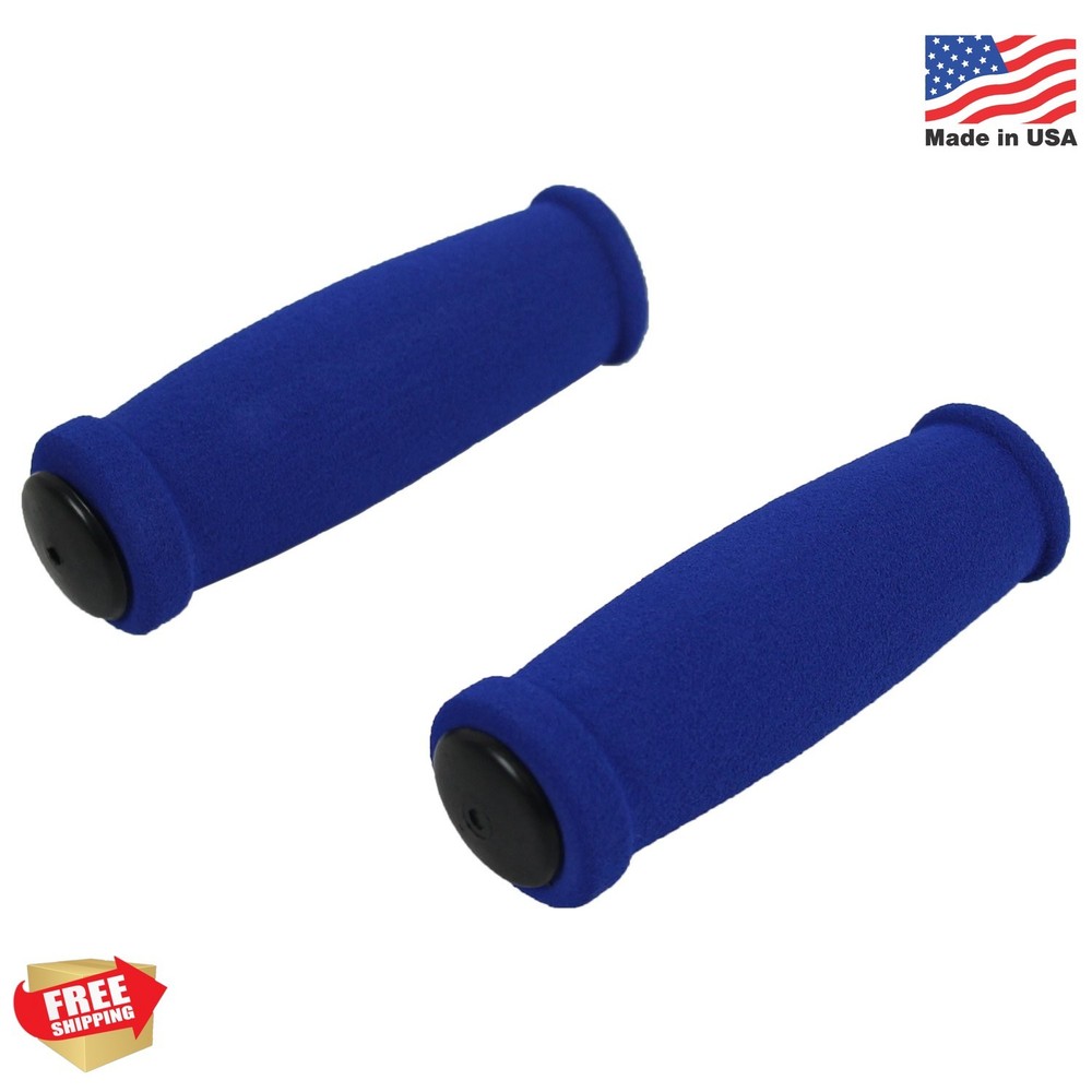 Kick Push New Replacement Handle Grips for Razor Scooter – Foam Grip for Handleb