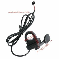 Right Thumb Throttle Speed Contronl Accelerator For E-Bike Scooter 24/36/48v/60v