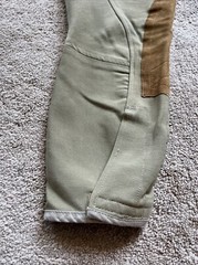 Tailored Sportsman Knee Patch Riding Breech Pants Jodhpurs KHAKI 18 USA MSP $199