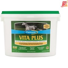 Multi-Vitamin Horse Supplement Pellets 3.75lbs Supports Health Performance Nu…