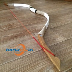 Traditional Recurve Bow 30-65lbs Archery Mongolian Horse Bow Hunting Target R/LH
