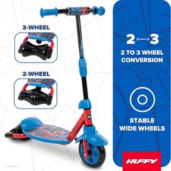 Toddler 3-Wheel Scooter for Kids, Multiple Colors & Licensed Character Graphi…