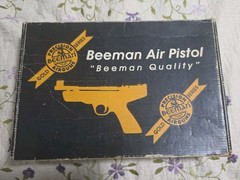 Beeman P3 Air Pistol Germany – .177 Caliber Pellets w/Box And Papers