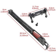 Archery Shooting Rapid Bow Shooter Launcher 6 Arrows Compound Recurve Bow Hunt