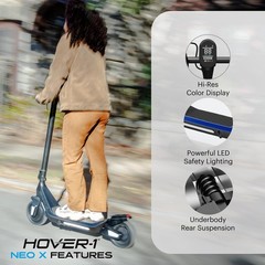 Neo Family Electric Scooter – 16 mph, 264 lbs Capacity, Beginner-Friendly Design