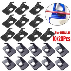 10/20pcs Archery Arrow Rest Self-Adhesive Recurve Bow Left/Right Hand Target
