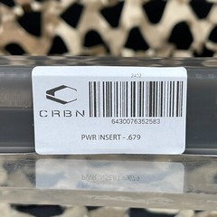 NEW Carbon CRBN PWR Barrel Insert – 0.679