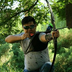 57in Takedown Recurve Bow Right Left Hand Archery Hunting 12Pcs Arrow/Quiver Set