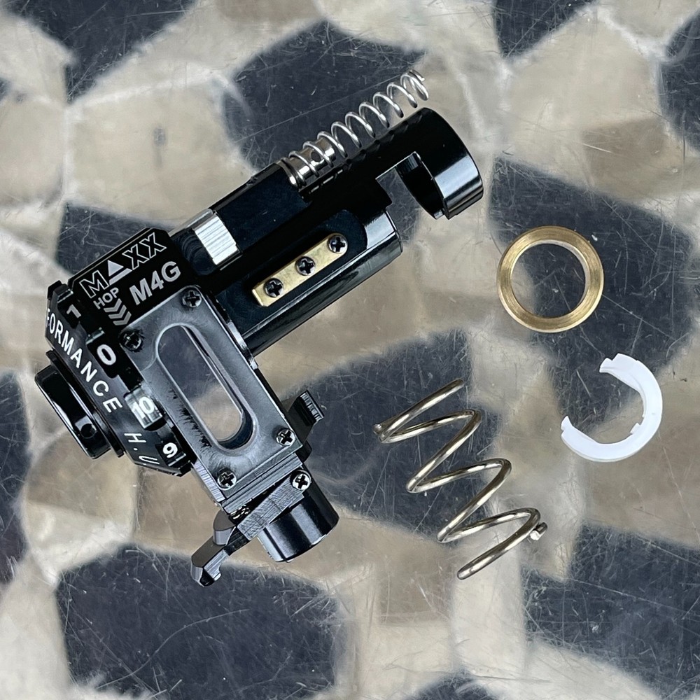 NEW Maxx Model CNC Aluminum Hopup Chamber For M4/M16 Series Airsoft Rifles (M4G)