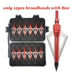20 in Crossbow Bolts Carbon Crossbow Arrows +/OR 100 Grain Hunting Broadheads