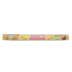 Lot of 9 Horse Dewormer Paste 1.87% – Apple Flavor – EXP: 10/2027+