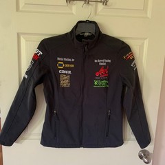 Grand Canyon Finals 2016 Rodeo Barrel Racing Jacket Women M Port Authority Cinch
