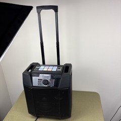 ION Explorer EX IPA117B Bluetooth Portable Speaker PA Needs AC Power Read