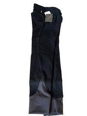 Devon-Aire Womens Signature Jupiter Knee Patch Breeches 573 Black 28 NWT Riding