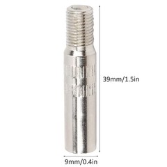 Alomejor Scooter Valve Extension Adapter 9mm Extend Inflatable Air Nozzle for…