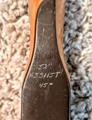 Shakespeare Archery The Sierra Model X 18 Recurve Bow 52in 45lb Vintage USA Made