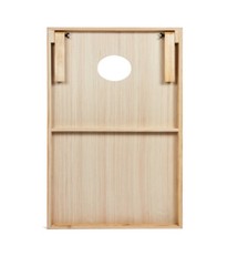 Set of 3’x2′ Cornhole Boards With 8 Regulation Cornhole Bags – 25 Color Options!