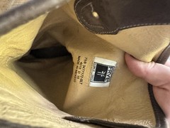 Frye Women’s Tall Leather Riding Boots Brown US 7.5 MPN 7HB3477775SLT