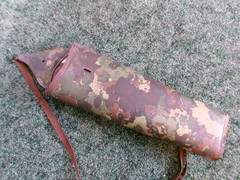 VINTAGE APACHE HUNTING ARROW QUIVER CAMOFLAUGE