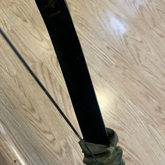 Vtg Browning Cobra RH Recurve Bow Archery 40# 50” Native American Quiver+Arrow