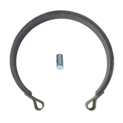 Go Kart Mini Bike 5″ Brake Band & Pin for 5 inch Go-Cart ATV Minibike Brake Drum
