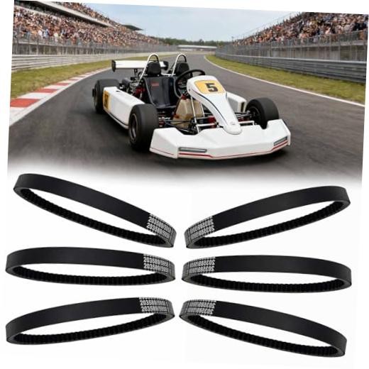 30 Series Go Kart Drive Belt Compatible with Coleman KT19Go Kart CVT Torque 6