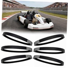 30 Series Go Kart Drive Belt Compatible with Coleman KT19Go Kart CVT Torque 6