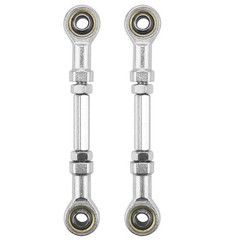 Universal 6″ Tie Rod End Steering Kit – 2pcs 95mm Go Kart ATV Off-Road Parts