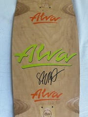 Alva Steve Alba model Skateboard deck 31 x 11 vintage like Caster G&S Sims