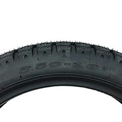 Motorcycle Tire 3.50-16 Street Performance Tread Front or Rear Classic MC