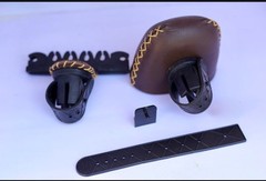 6 Arrow Traditional Leather Bow Quiver – Free Clip & Belt Included