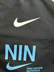 RARE NEW 2025 NIKE INDOOR NATIONAL NIN Athlete Only Backpack Bag Track Field
